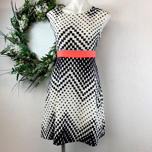 💐BOGO Studio One- geometric shift dress